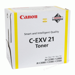 Cartouche C-EXV21 Yellow