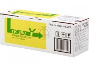 Toner TK-580Y yellow