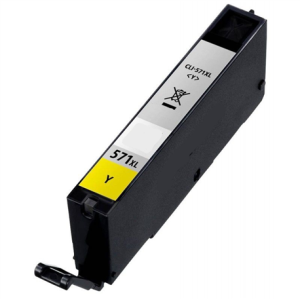 Compatible Canon CLI-571XL Y yellow